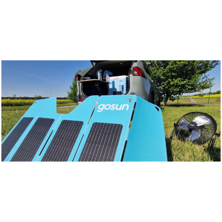 Вентилятор GoSun Breeze 12V — сонячний + 12V вентилятор