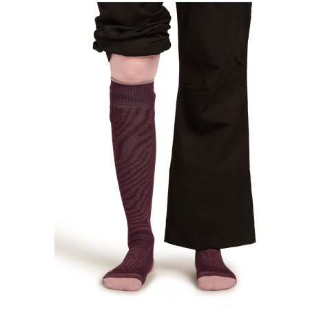 Жіночі шкарпетки Icebreaker Women Merino Blend Ski+ Medium OTC Mountain Contour