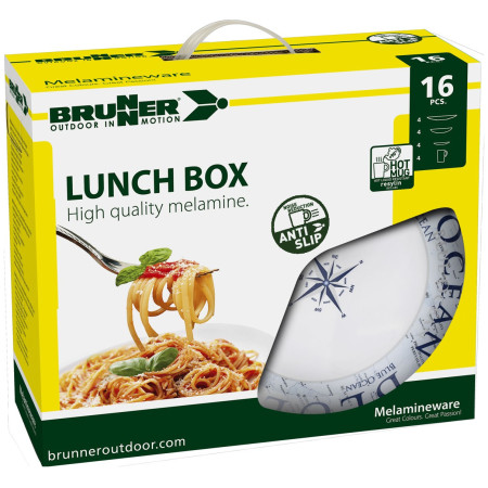 Набір посуду Brunner Lunch Box Blue Ocean