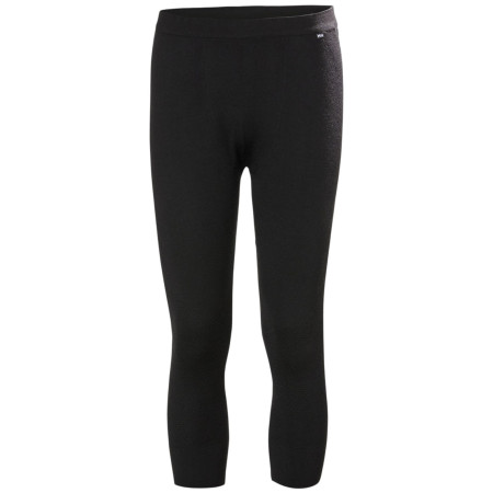 Чоловічі 3/4 штани Helly Hansen Lifa Merino Knitevo 3/4 Pant чорний 990 Black