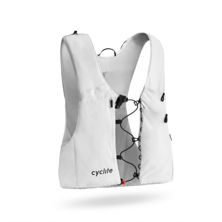 Жилет Cyclite Hydration Vest 01 Set + Hydration Bladder 01 - 2L світло-сірий light grey
