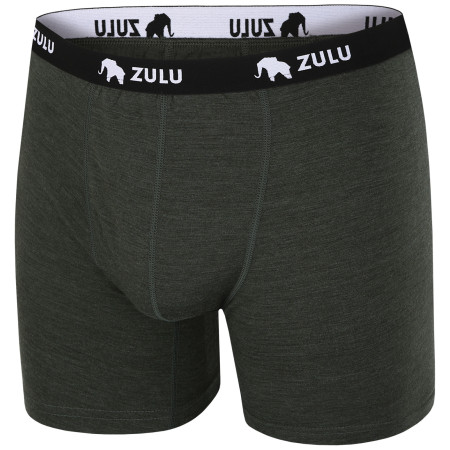 Чоловічі боксери Zulu Merino 160 6in 3-pack