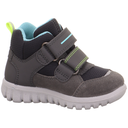 Дитяче взуття Superfit Sport7 Mini Grau/Gelb