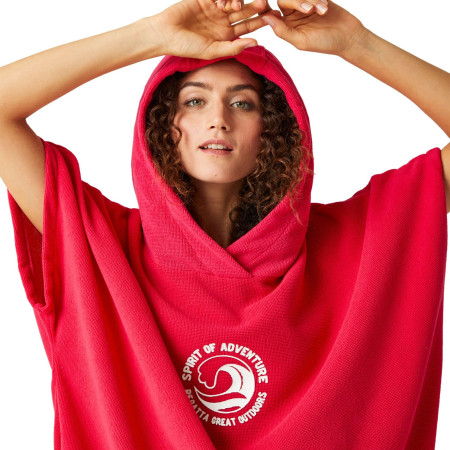 Пончо Regatta Adult Towel Robe