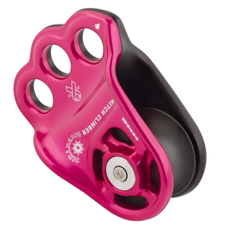 Шків DMM Hitch Climber Eccentric Pink