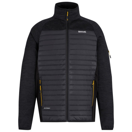 Чоловіча куртка Regatta Ceden Hybrid сірий Ash/Black