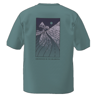 Чоловіча функціональна футболка Salewa Eagle Sunset Loose T-Shirt M