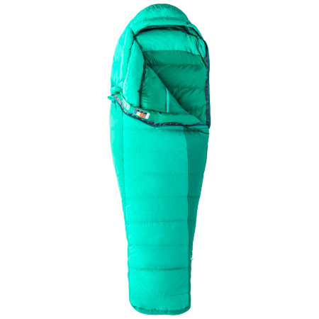 Пуховий спальник Marmot Angel Fire (2017) зелений GemGreen/GreenGarnet