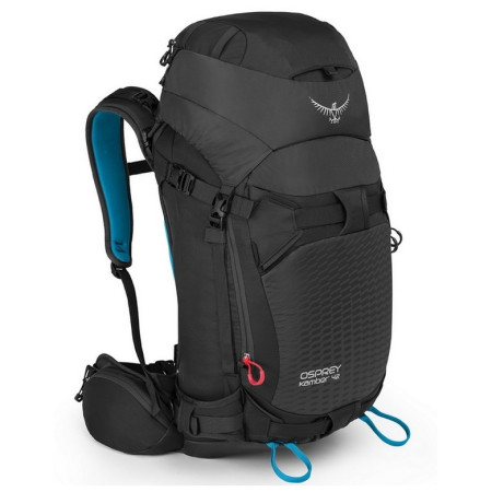 Рюкзак Osprey Kamber 42 чорний GalacticBlack
