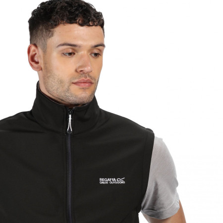 Чоловіча жилетка Regatta Bradwell III B/W