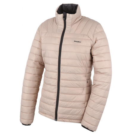 Жіноча зимова куртка Husky Nodiq L чорний/бежевий beige/black