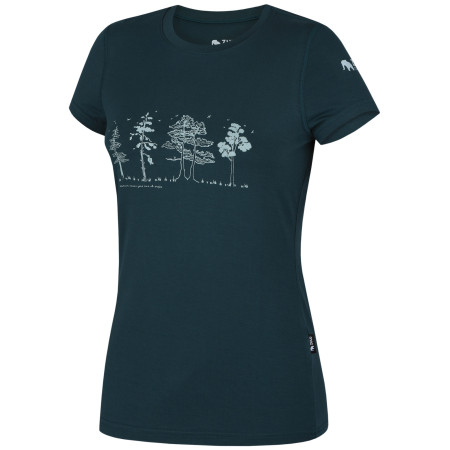 Жіноча футболка Zulu Bambus Nature 210 Short зелений green