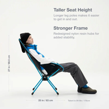 Стілець Helinox Sunset Chair (re)