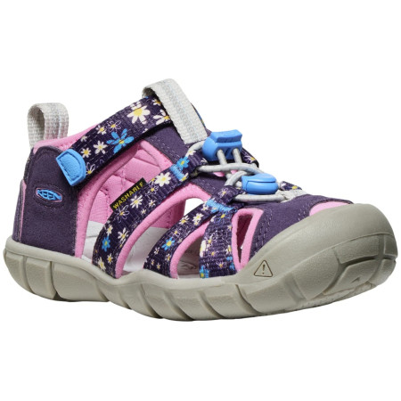 Дитячі сандалі Keen Seacamp II Cnx Children Daisies/Marina фіолетовий daisies/marina