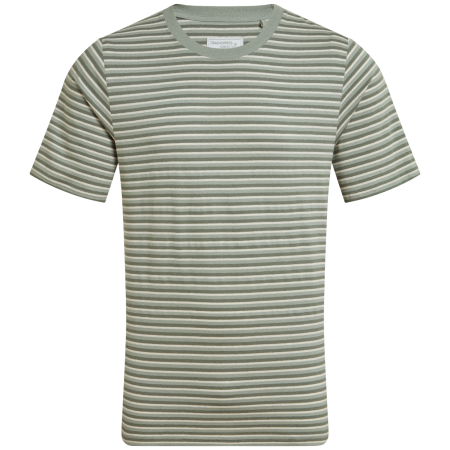 Футболка Craghoppers Buffon Short Sleeved T-Shirt зелений LcnGrnStripe