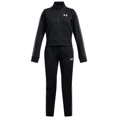 Спортивний костюм Under Armour Icon Knit Crop Tracksuit Black чорний Black