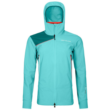 Жіноча куртка Ortovox W's Pala Hooded Jacket блакитний