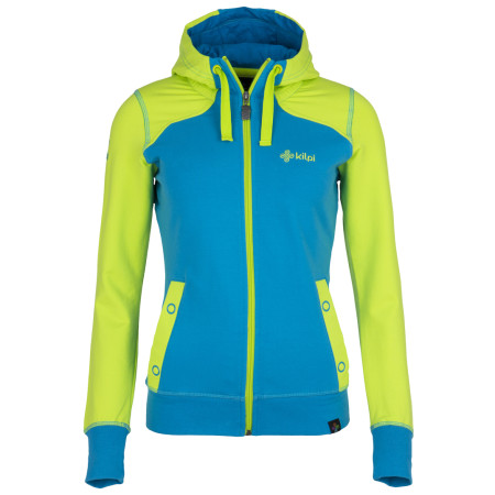 Жіноча толстовка Kilpi Freya синій