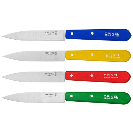 Набір ножів Opinel Набір ножів 4 штуки Opinel N ° 112
