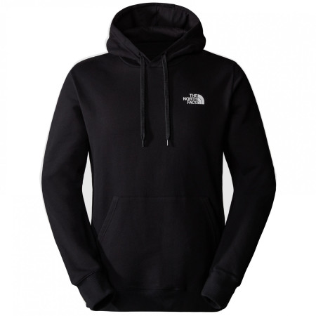 Чоловіча толстовка The North Face Outdoor Graphic Hoodie Light чорний