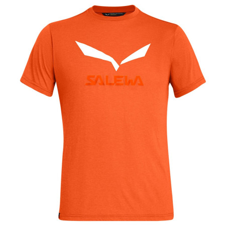 Чоловіча футболка Salewa Solidlogo Dri-Rel M S/S Tee