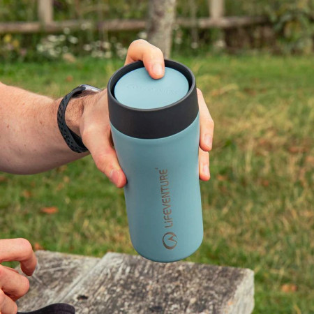 Термокружка LifeVenture One Touch Thermal Mug 350 ml
