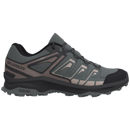 Жіночі трекінгові черевики Salomon Extegra сірий Sedona Sage / Urban Chic / Etherea