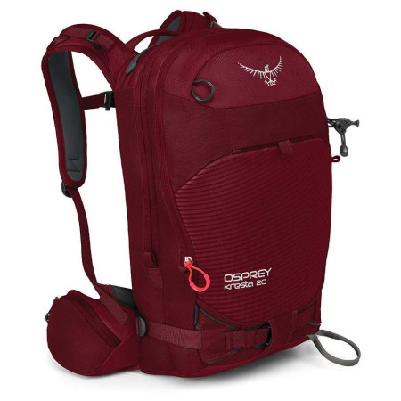 Жіночий рюкзак Osprey Kresta 20L червоний RosewoodRed