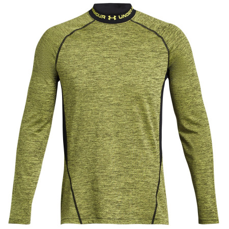 Чоловіча функціональна футболка Under Armour CG Armour Twist Mock зелений