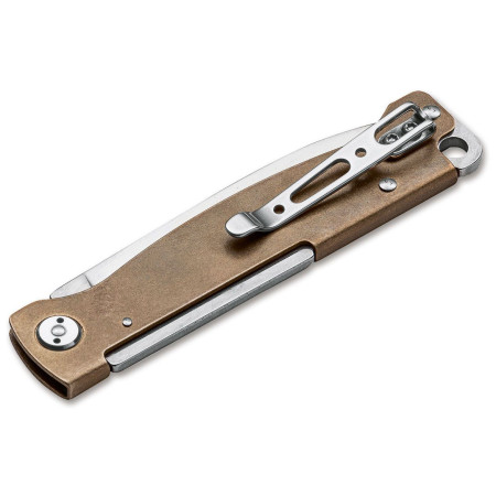 Кишеньковий ніж Boker Atlas Brass