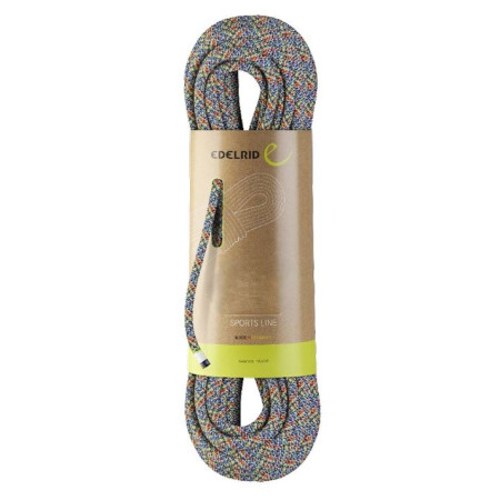 Мотузка Edelrid SE Puffin 9,8 mm 60 m зелений