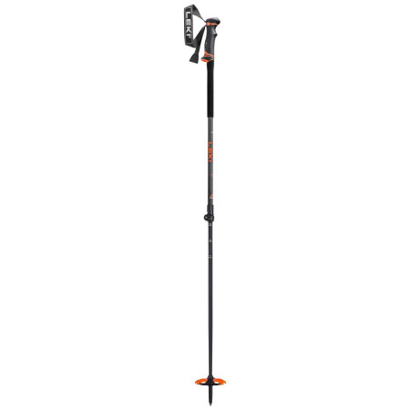 Жіночі трекінгові палиці Leki Helicon Lite чорний/сірий dark anthracite-neonorange-black