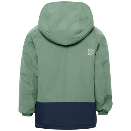 Дитяча зимова куртка Didriksons Talvi Kids Jkt 2 Dark Moss