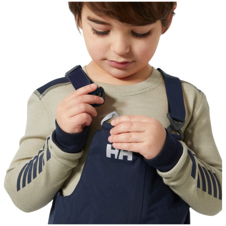 Дитячі зимові штани Helly Hansen K Rider 2 Ins Bib Navy