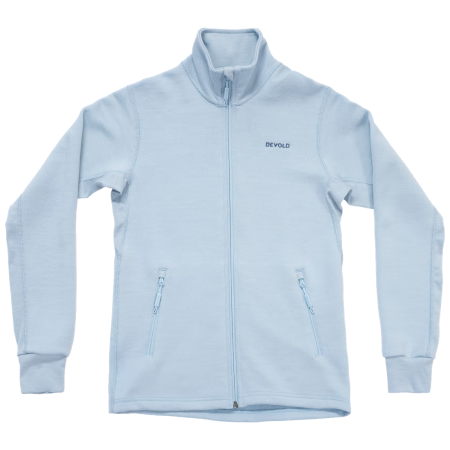 Жіноча кофта Devold Thermo Wool Jkt Wmn блакитний Dawn