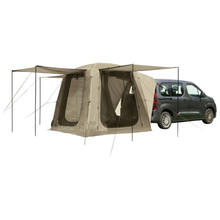 Автонамет Ferrino Wanderer Trunk Tent бежевий sand