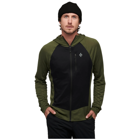 Чоловіча кофта Black Diamond M Coefficient Lt Hybrid Hoody