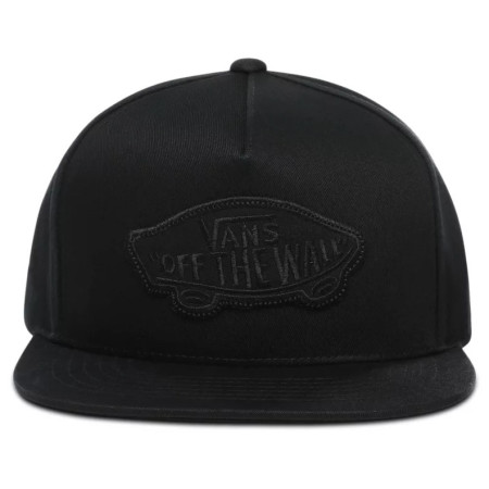 Кепка Vans MN Classic Patch Snapback чорний