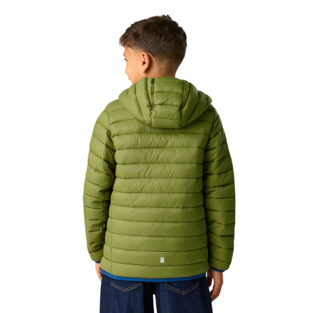Дитяча зимова куртка Regatta Junior Hooded Marizion Golden Cypress