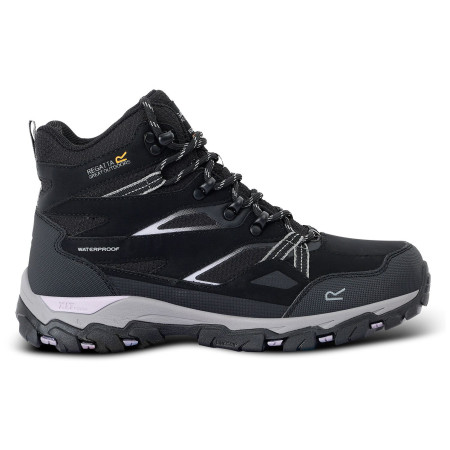 Жіночі черевики Regatta Womens Holcombe III чорний Blk/PrplSage