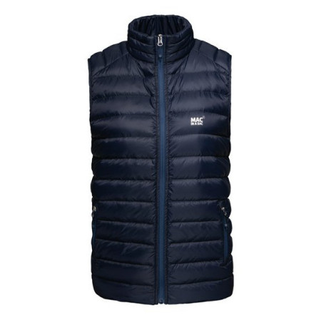 Pánská péřová vesta Mac in a Sac Alpine Gilet Jet темно-синій