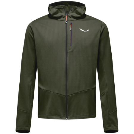 Чоловіча кофта Salewa Pedroc Pl 3 Hd Jacket M зелений dark olive