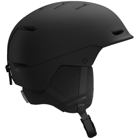Дитячі гірськолижний шолом Salomon Husk Jr чорний Black