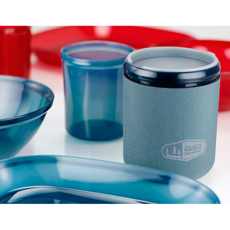 Набір посуду GSI Outdoors Infinity 4 Person Deluxe Table