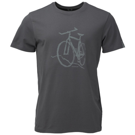 Чоловіча футболка Loap Alfonz сірий grey