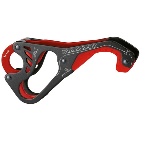 Спусковий пристрій Mammut Smart Alpine 8,7–10,5 чорний/червоний Black/Red