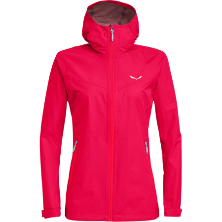 Dámská bunda Salewa Puez (Aqua 3) PTX W JKT růžová rose red/6080