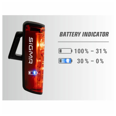 Задній ліхтар Sigma Blaze