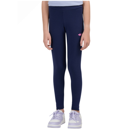 Дитячі легінси 4F Tights Cas F318 Navy темно-синій Navy