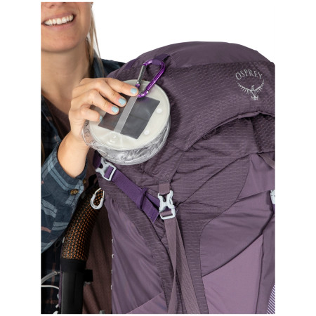 Жіночий туристичний рюкзак Osprey Aura Ag 50